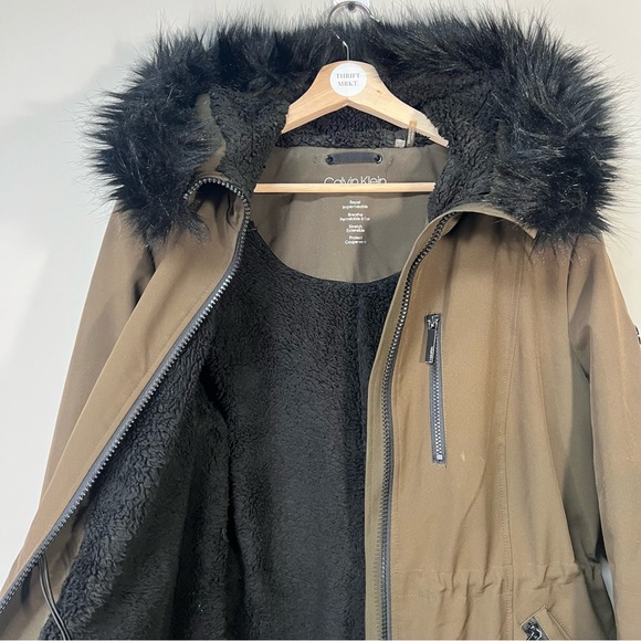 Calvin Klein Hooded Parka - Picture 3 of 9